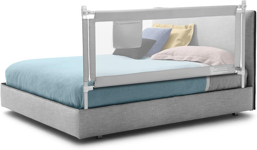 Bed rail height - rail,, adjustable