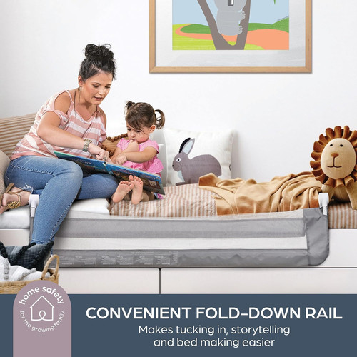 Toddler bed guard rail - rail, 150cm