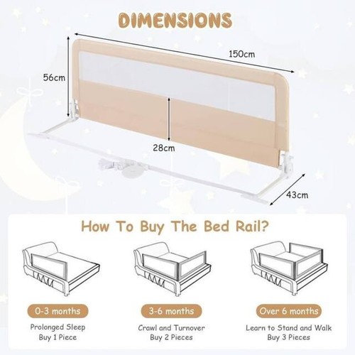 Extra long 180cm - 180cm, bed