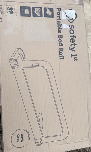 Safety 1st portable bed - safety, rail