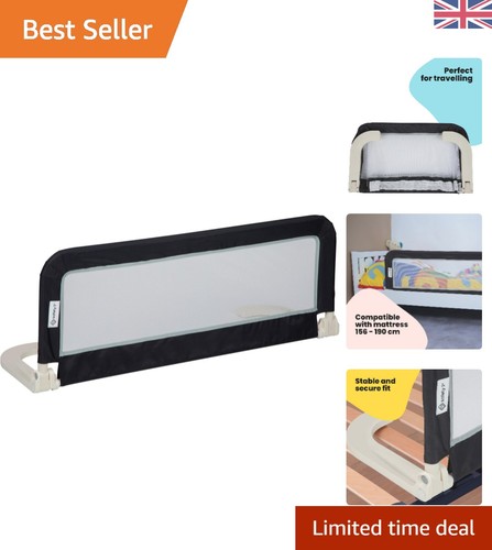 Portable toddler bed rail - portable,