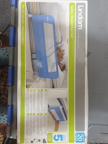 Lindam toddler bed rail - lindam,