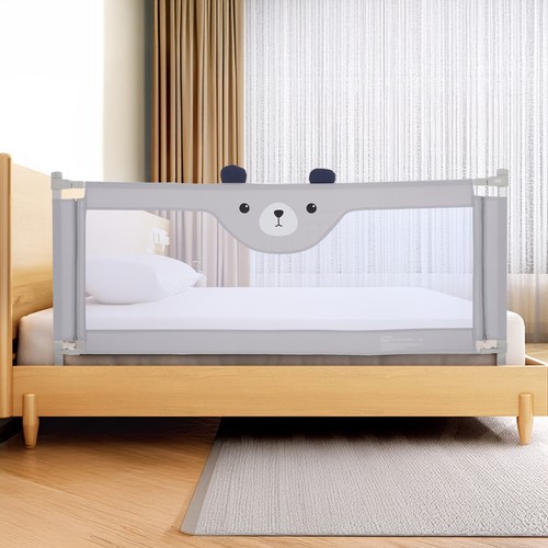 Kids bed rail guard - rail,