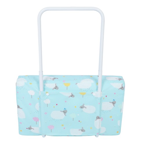 Blue bed rail for toddlers - for,