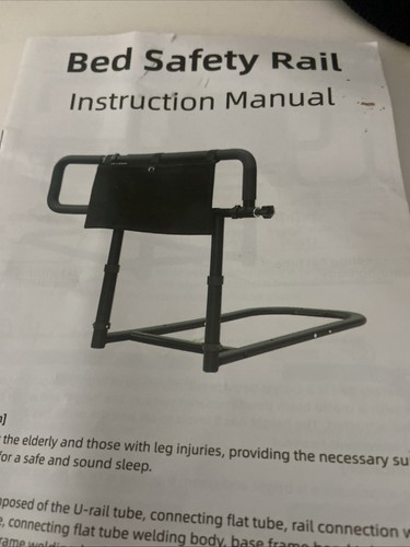 Bed safety rail - bed,