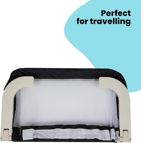 Portable toddler bed rail - portable,