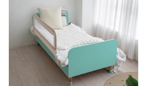 Cuggl bed rail grey toddler - bed,