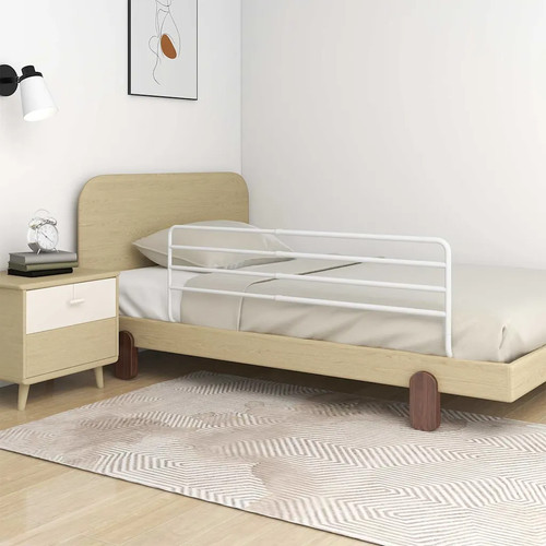Toddler safety bed - bed, white