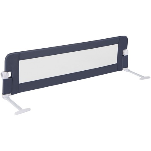 Grey foldable bed rail with - grey,