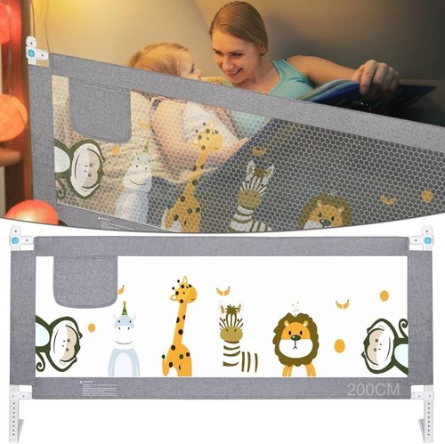 Bed guard rails auction - bed,