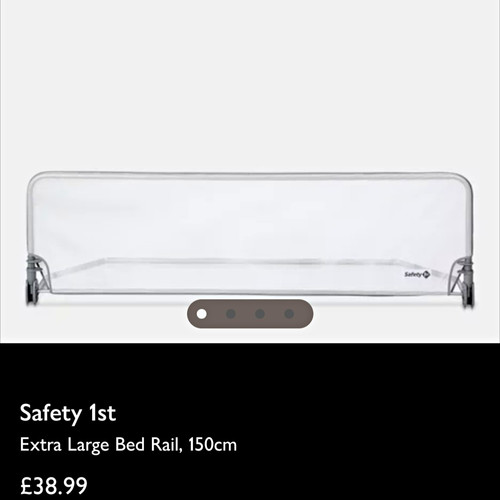 Safety 1st extra long - long, 150cm