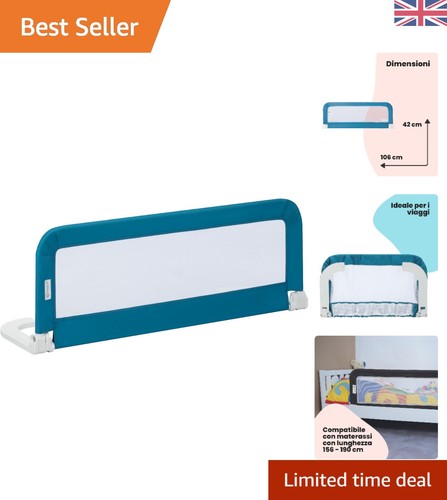 Portable toddler bed rail for - toddler,