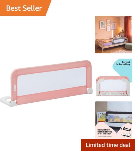 Portable toddler bed rail - portable,