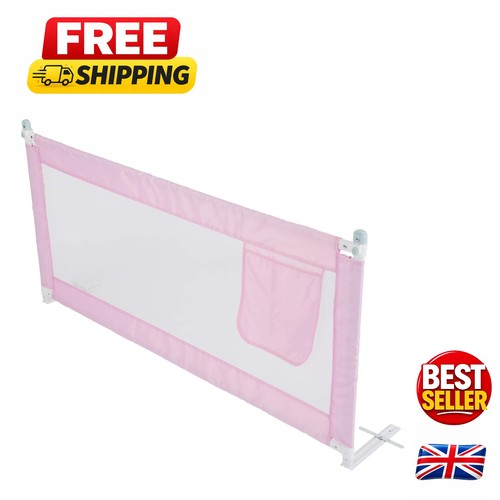 Toddler safety bed rail - toddler, with