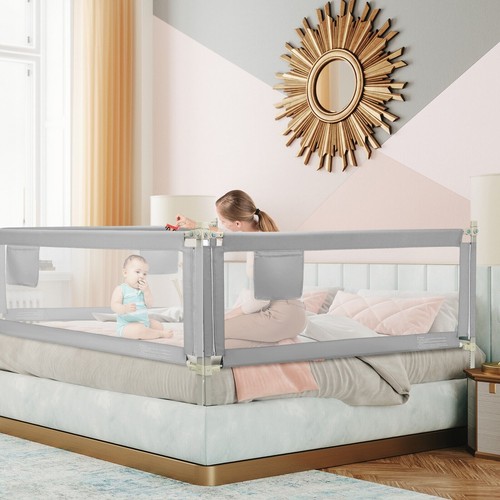Bed rail 200cm extra long - bed,