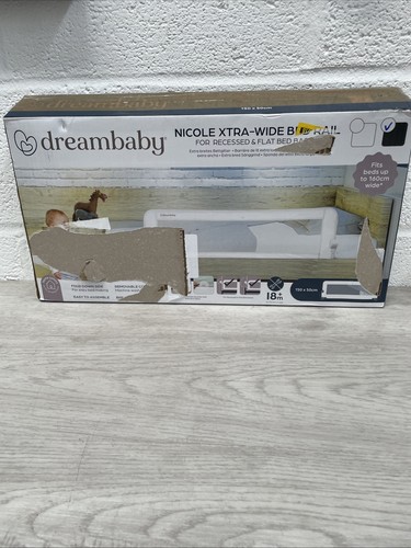 Dreambaby nicole bed guard - dreambaby,