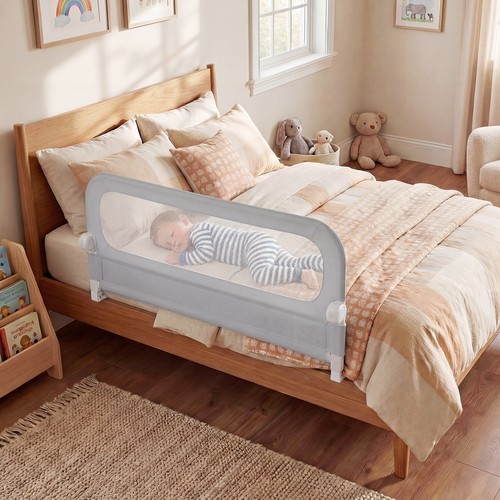Foldable bed rail - foldable, 120cm