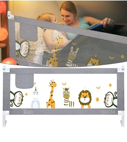 Bed guard rail - bed,