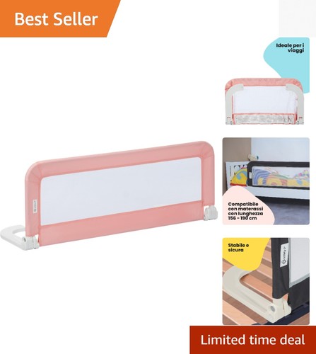 Portable toddler bed rail - bed,