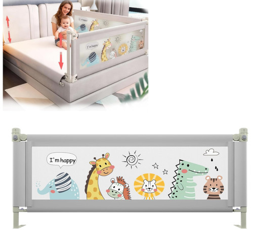 Eaq toddlers bed rails - bed,