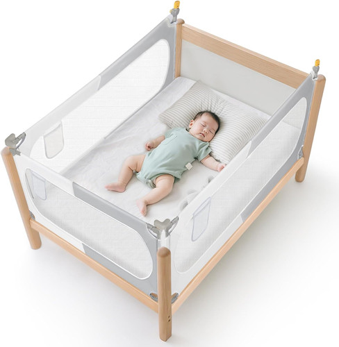 Ouutmee 120cm bed rail for - bed,