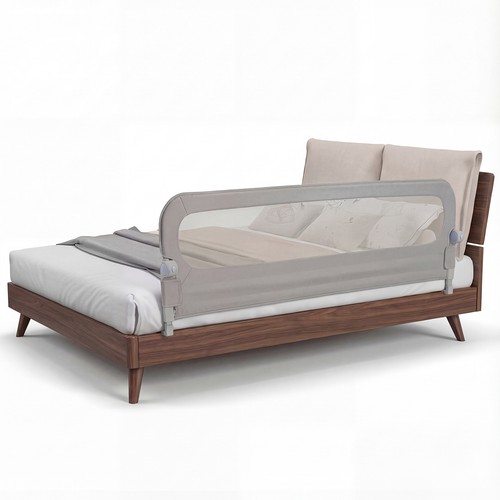 Foldable bed rail - rail, for