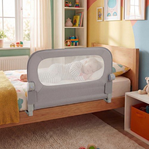 Foldable bed rail for toddlers - foldable,