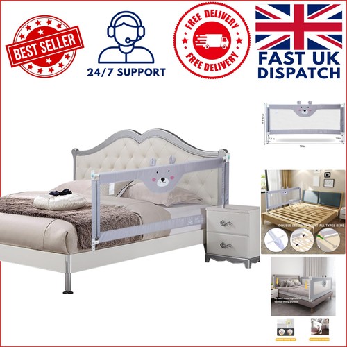 Mesh toddler bed rail - mesh,