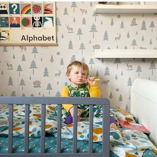 Safetots premium wooden bed - premium,
