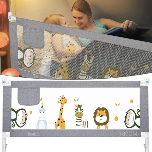 2m bed guard - 1.5m/1.8m/2m,
