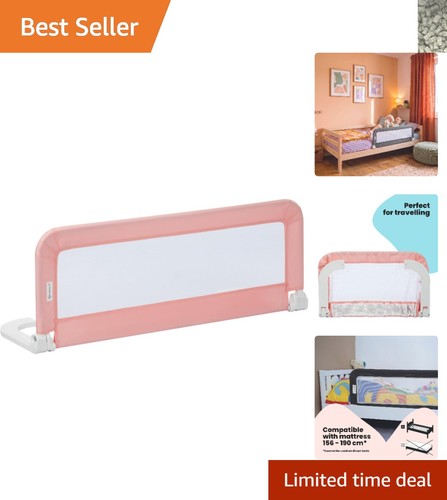 Portable toddler bed rail - bed,