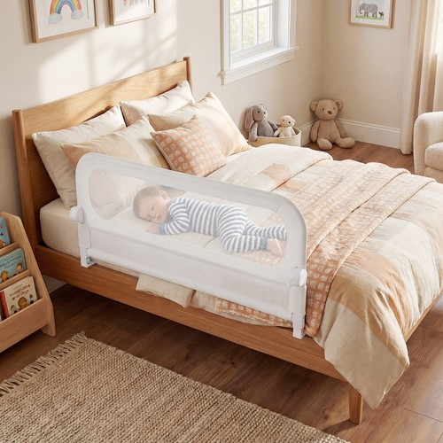 Foldable bed rail 120cm - foldable,