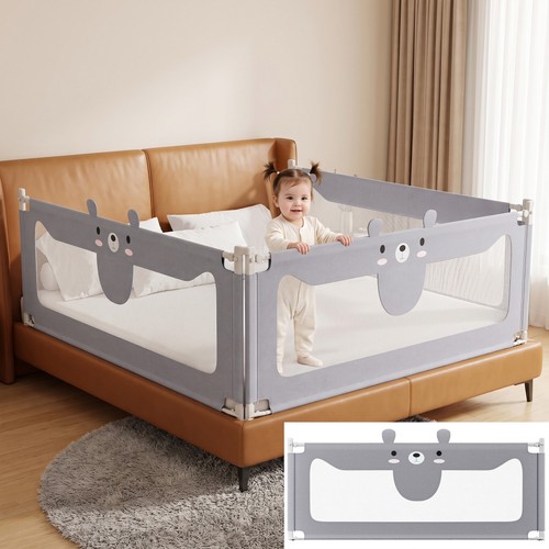Toddler bed rail - bed,