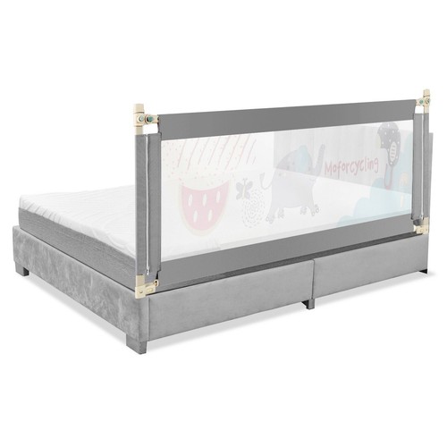 Single toddler bed guard - single,