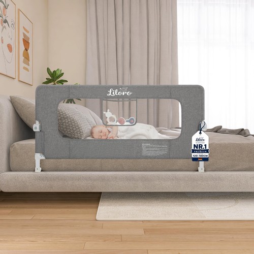 Toddler bed rail 120cm - toddler,