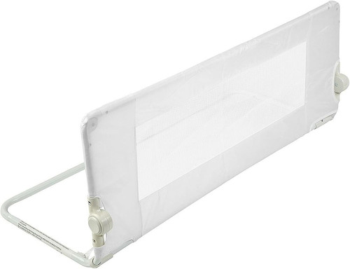 Bed rail white - white, wide