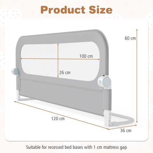 Long adjustable baby bed - adjustable,