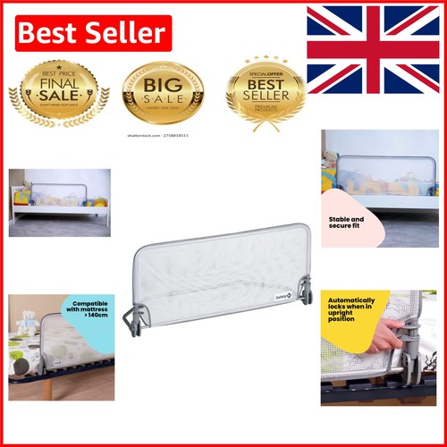 Mesh toddler bed rail 90cm - mesh,
