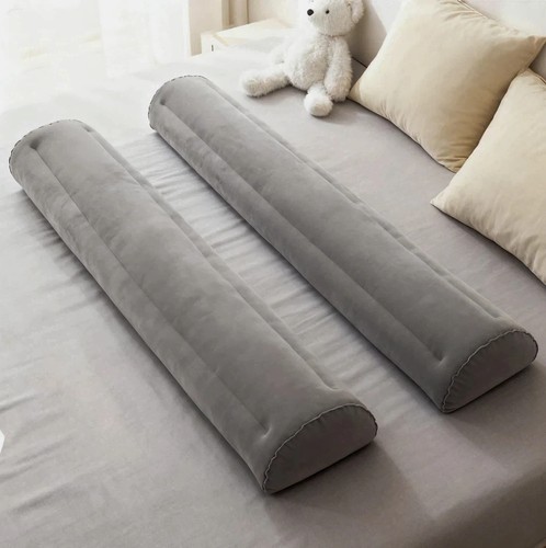 Inflatable travel bed - travel, rail
