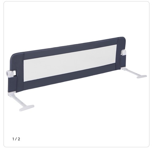 Chic foldable bed rail - foldable,