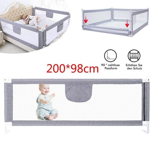 New 200cm bed safety guard - 200cm,