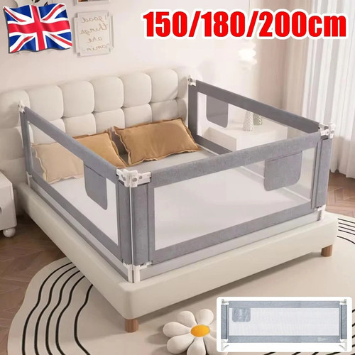 200cm bed safety - bed,